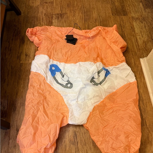 Spirit Halloween Inflatable Sumo Baby Costume Adult - Picture 5 of 14